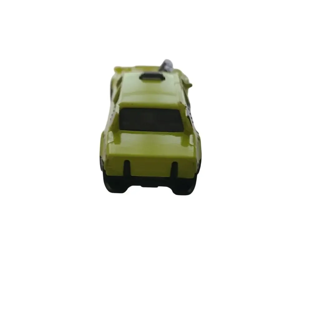 2017 Hot Wheels TIME ATTAXI Green 92/365 LOOSE City Works